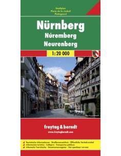 Nürnberg várostérkép