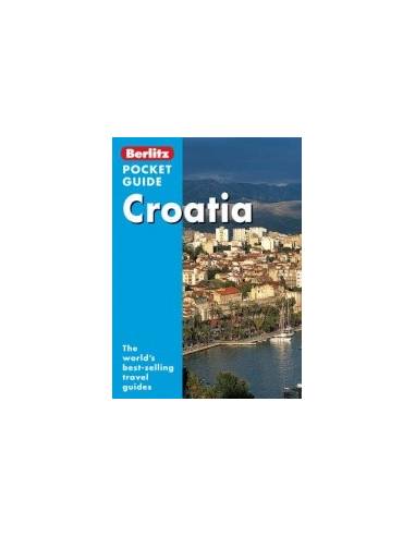 Croatia pocket guide - Horvátország zseb útikönyv