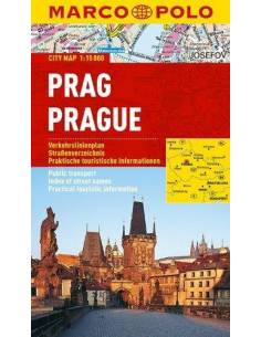Prága MARCO POLO Cityplan