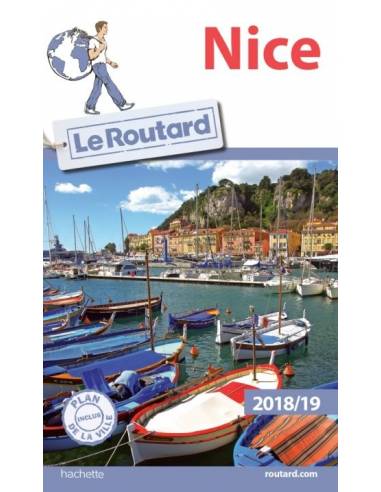 Guide du Routard Nice 2018/19