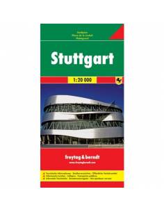 Stuttgart várostérkép