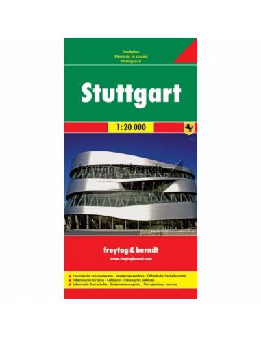 Stuttgart várostérkép
