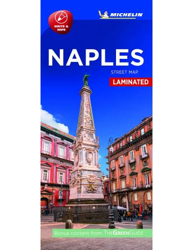 MN 9117 Naples - Nápoly várostérkép