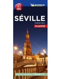 Seville - Sevilla laminált térkép - STREET MAP
