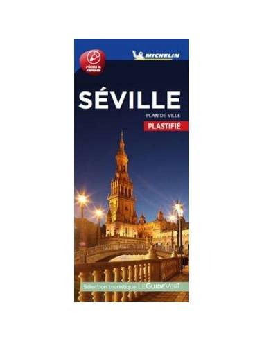 Seville - Sevilla laminált térkép - STREET MAP