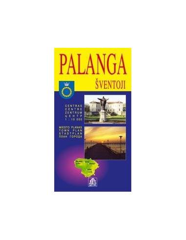 Palanga térkép