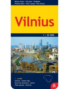 Vilnius és környéke térkép