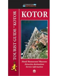 Kotor - Kotori öböl útikönyv