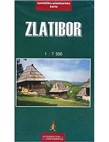 Zlatibor térkép