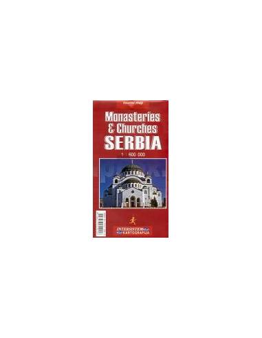 Szerbia és Montenegró monostorai és templomai...