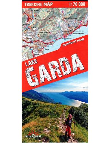 Lake Garda Comfort! Map (Garda-tó) térkép