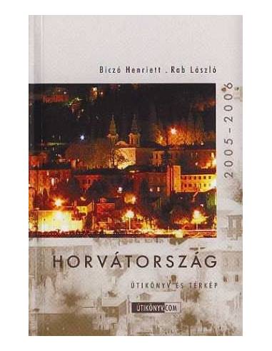Horvátország útikönyv