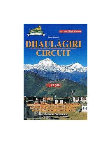 Dhaulágiri Circuit térkép