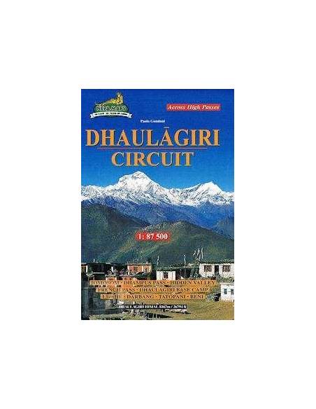 Dhaulágiri Circuit térkép