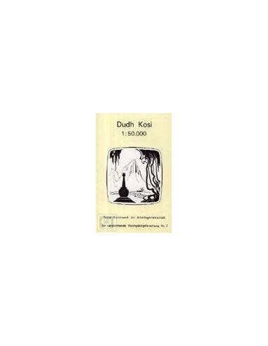 Dudh Kosi térkép