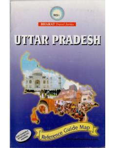 Uttar Pradesh térkép és útikönyv