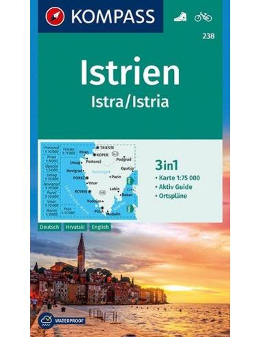 KK 238 Istrien - Istra - Istria - Isztria túra-...