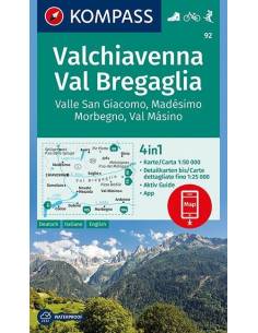 KK 92 Valchiavenna - Val Bregaglia, Valle San Giacomo,...