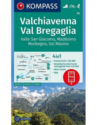 KK 92 Valchiavenna - Val Bregaglia, Valle San...