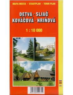 Zvolen - Zólyom / Gyetva / Szliács / Kovácsfalva /...