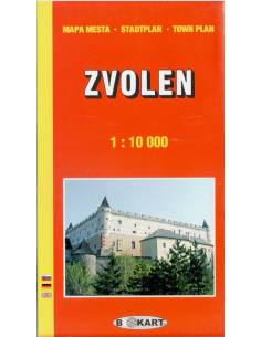 Zvolen - Zólyom / Gyetva / Szliács / Kovácsfalva /... 2