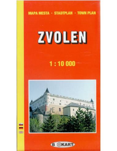 Zvolen - Zólyom / Gyetva / Szliács /...