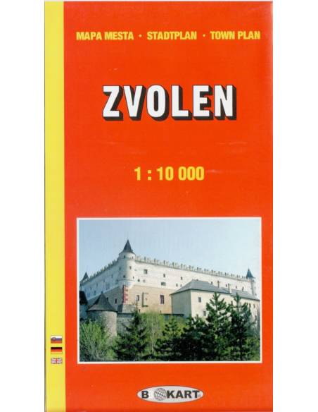 Zvolen - Zólyom / Gyetva / Szliács / Kovácsfalva / Herencsvölgy térkép