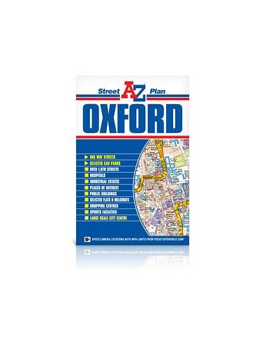 Oxford térkép