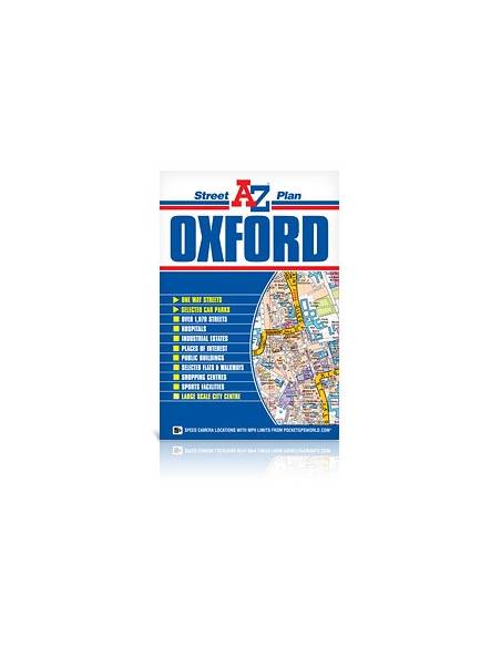 Oxford térkép