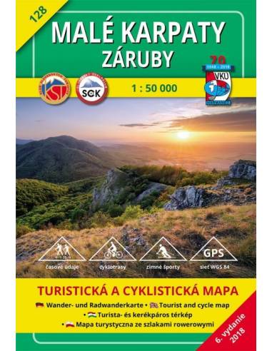 TM 128 Kis-Kárpátok turistatérkép - Malé...