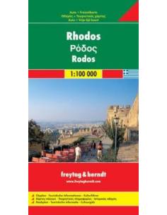 Rodosz térkép