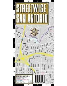 SAN ANTONIO TÉRKÉP (LAMINÁLT)
