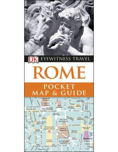 Rome Eyewitness pocket map & guide - Róma zseb...