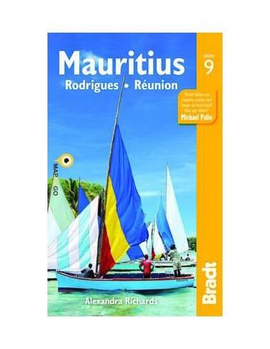 Mauritius, Rodrigues, Réunion - Bradt útikönyv