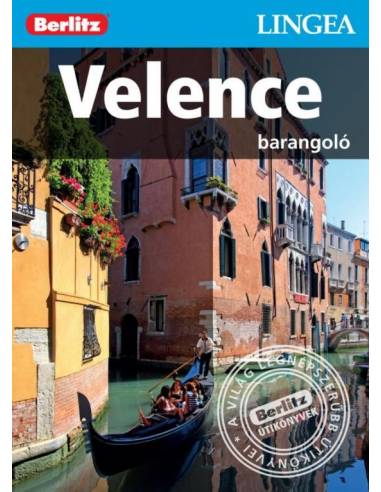 Velence barangoló - Berlitz útikönyv - LINGEA