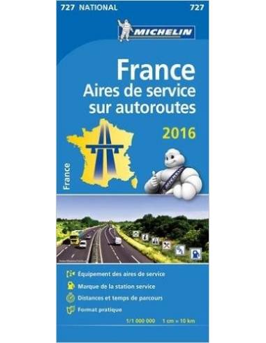 MN 727 France Aries de service sur autoroutes...
