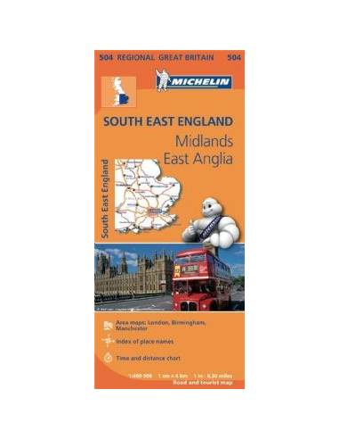 MN 504 South East England - The Midlands - East...