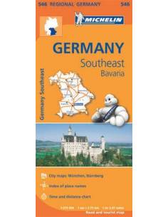 MN 546 Germany Southeast Bavaria - Délkelet-Németország -...