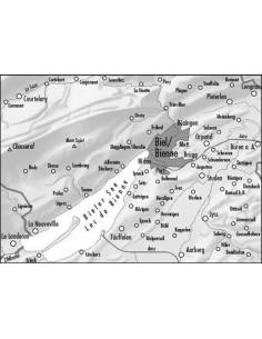 LZ 2504 Magglingen / Macolin topográfiai térkép