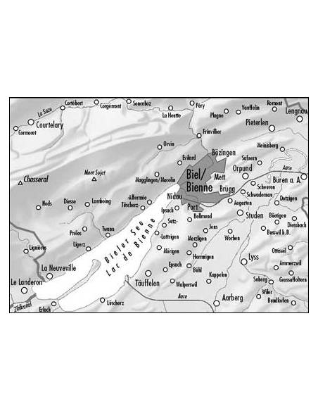 LZ 2504 Magglingen / Macolin topográfiai térkép