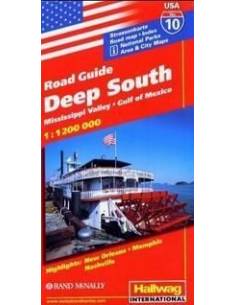 USA 10: Deep South - Mississippi völgy dél / Mexikói öböl...