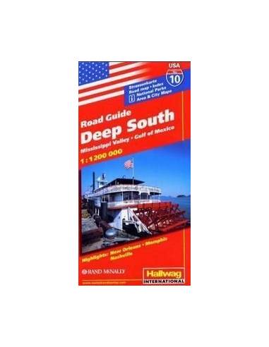 USA 10: Deep South - Mississippi völgy dél /...