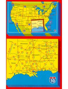 USA 10: Deep South - Mississippi völgy dél / Mexikói öböl... 2