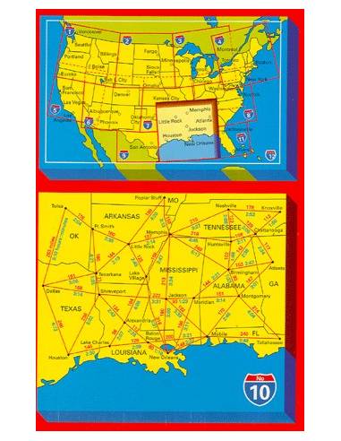 USA 10: Deep South - Mississippi völgy dél /...