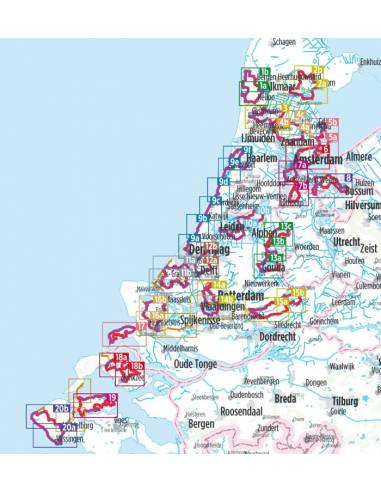 Radregion Holland - Hollandia fóliázott...