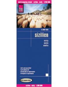 RKH Sicily - Sizilien - Szicília térkép