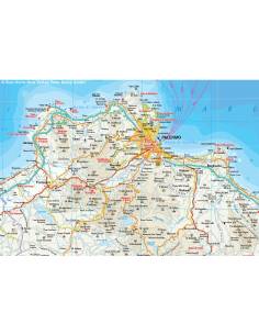 RKH Sicily - Sizilien - Szicília térkép 2