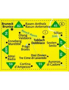 KK 57 Bruneck /Toblach /Hochpustertal - Brunico /... 2