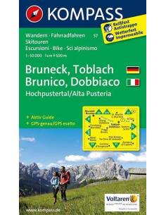 KK 57 Bruneck /Toblach /Hochpustertal - Brunico /...