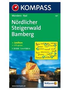 KK 167 NördlicheSteigerwald - Bamberg kerékpáros és...
